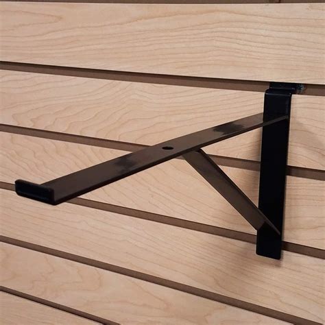 black metal shelf bracket|heavy duty black shelf brackets.